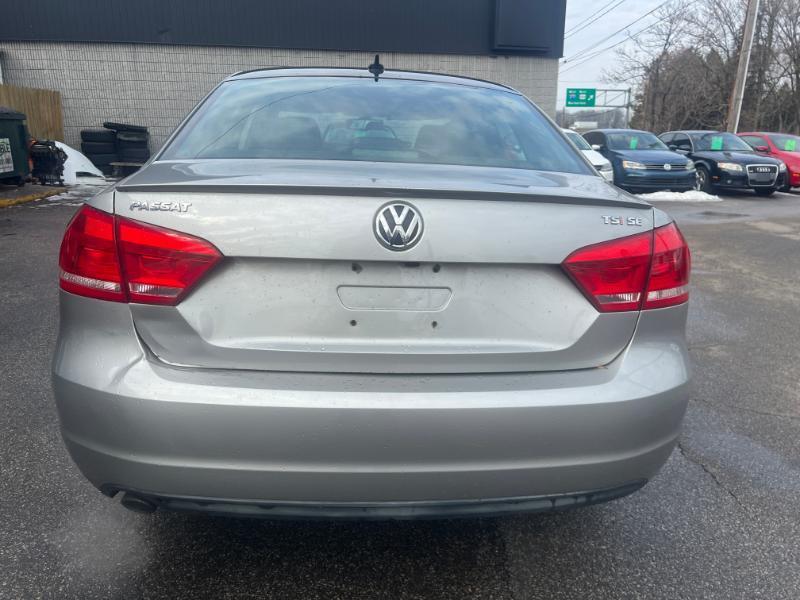 Volkswagen Passat 1.8T SE AT PZEV 2014