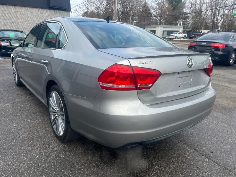 Volkswagen Passat 1.8T SE AT PZEV 2014