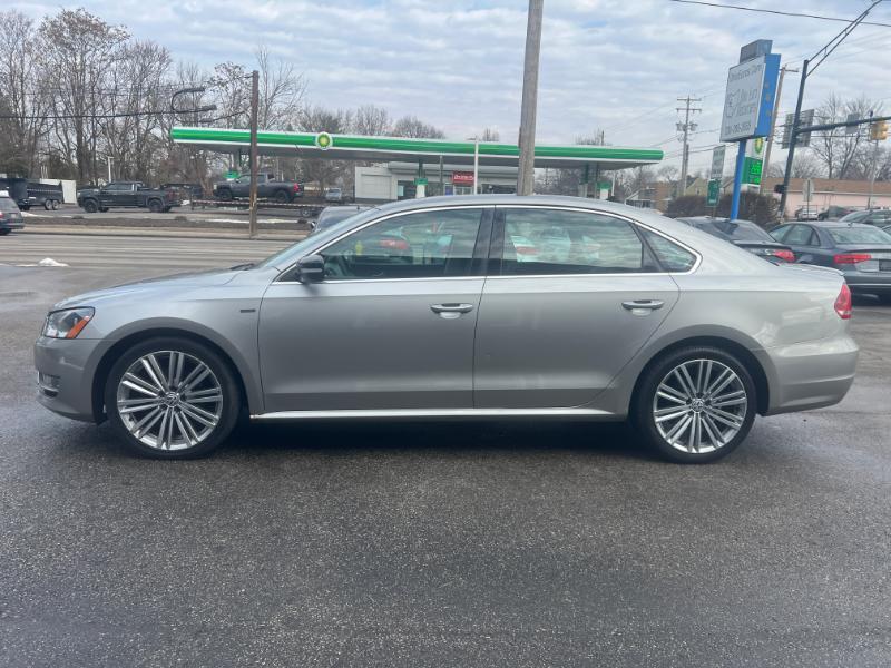 Volkswagen Passat 1.8T SE AT PZEV 2014