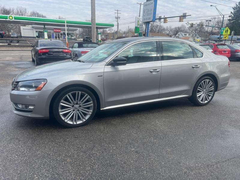 Volkswagen Passat 1.8T SE AT PZEV 2014