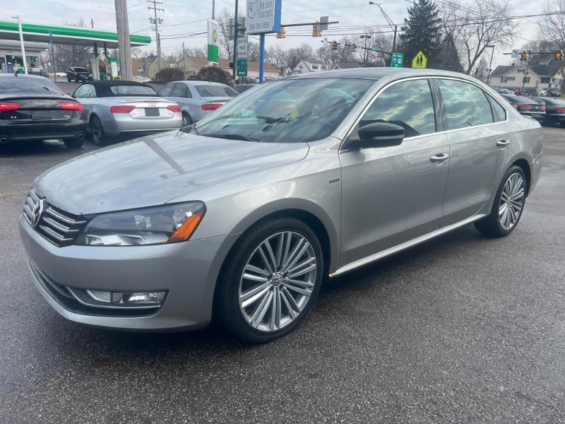 Volkswagen Passat 1.8T SE AT PZEV 2014