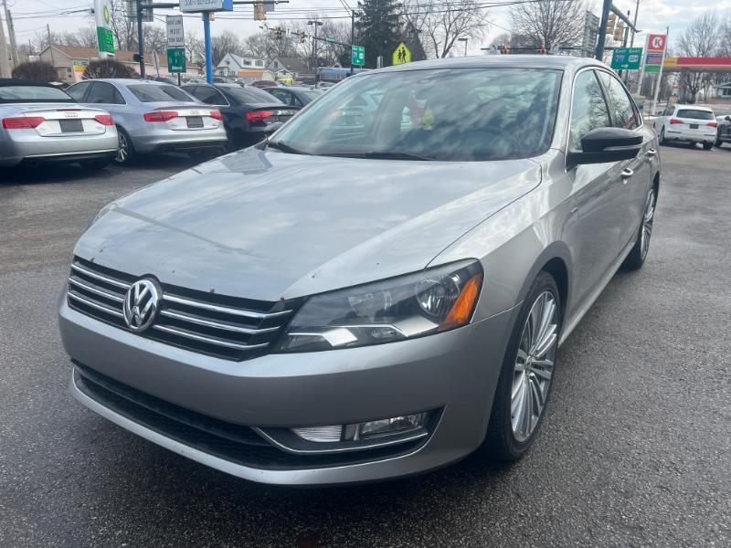 Volkswagen Passat 1.8T SE AT PZEV 2014