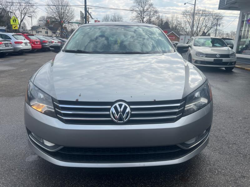 Volkswagen Passat 1.8T SE AT PZEV 2014