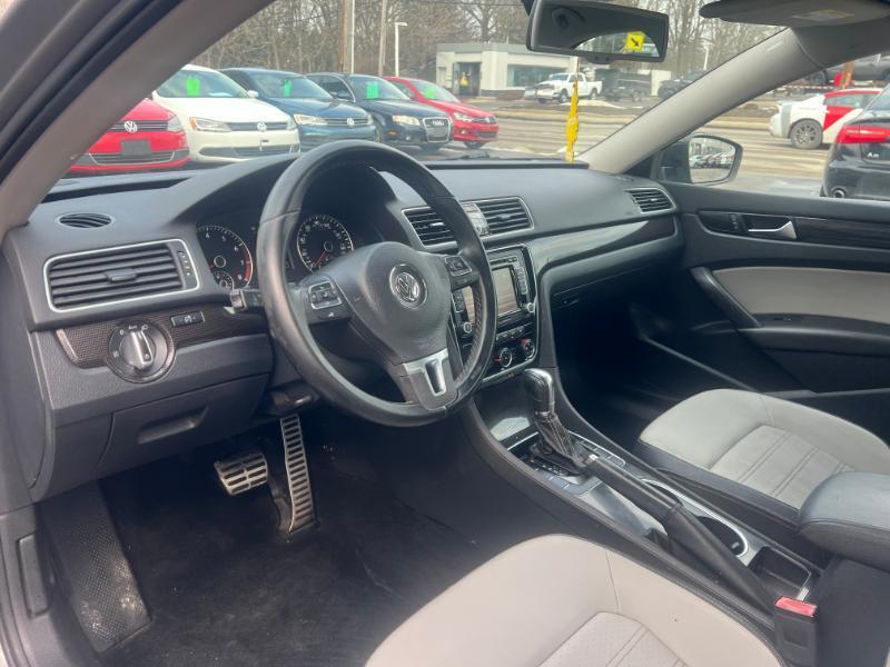 Volkswagen Passat 1.8T SE AT PZEV 2014