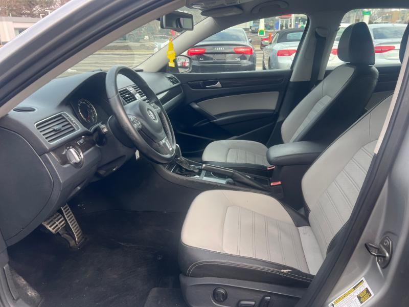 Volkswagen Passat 1.8T SE AT PZEV 2014