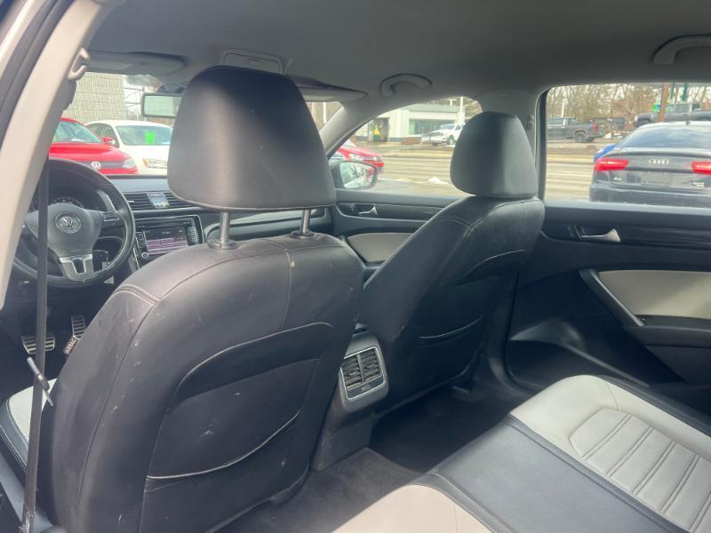 Volkswagen Passat 1.8T SE AT PZEV 2014