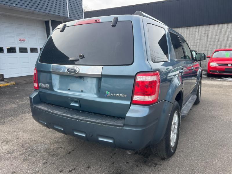 Ford Escape Hybrid Limited 4WD 2012