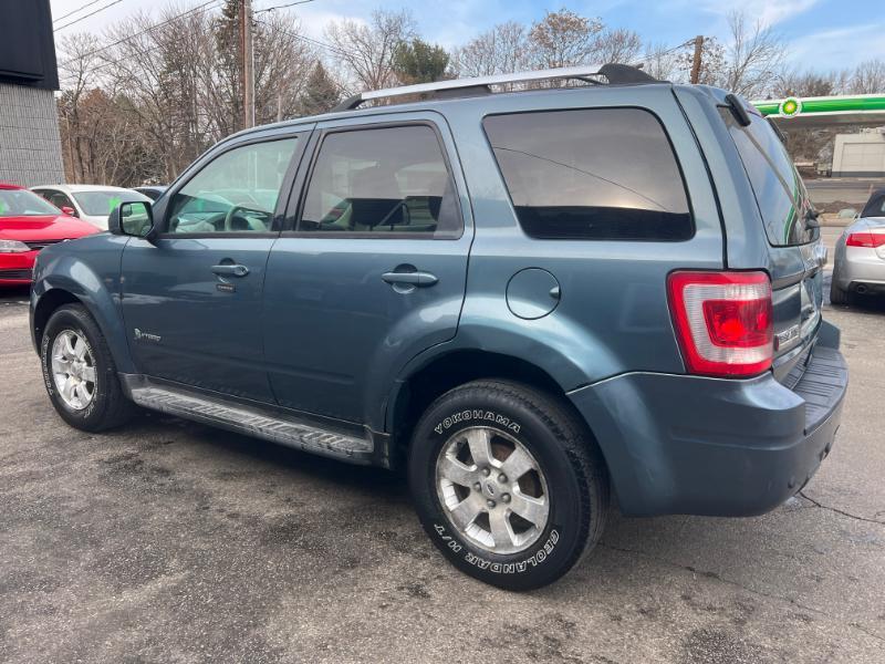 Ford Escape Hybrid Limited 4WD 2012