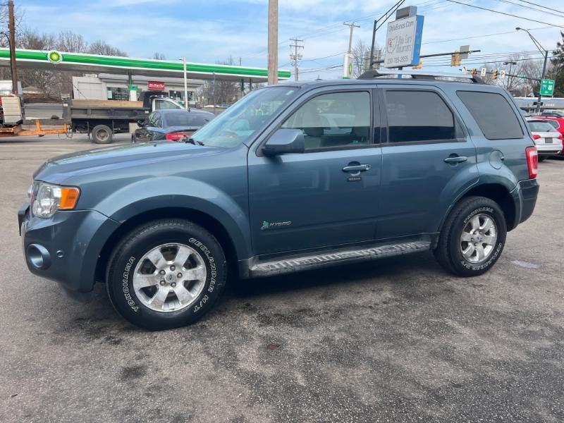 Ford Escape Hybrid Limited 4WD 2012