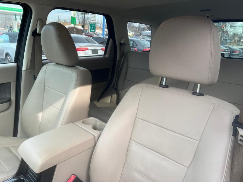 Ford Escape Hybrid Limited 4WD 2012