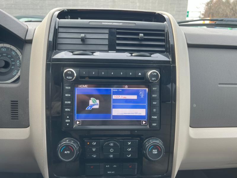 Ford Escape Hybrid Limited 4WD 2012