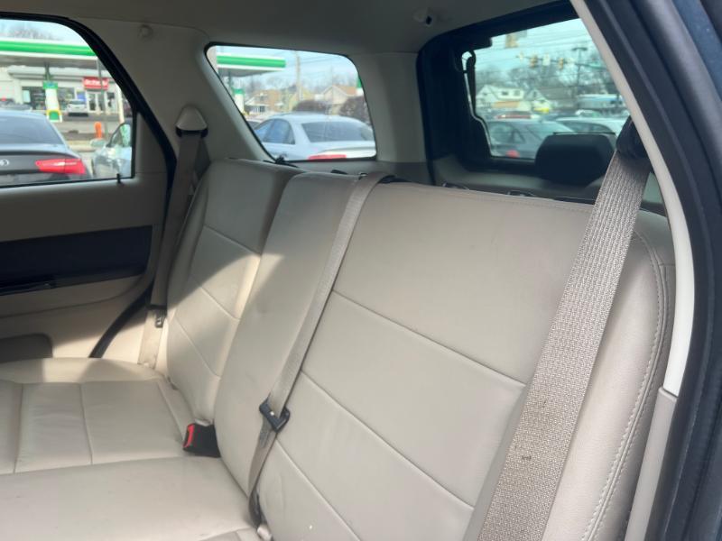 Ford Escape Hybrid Limited 4WD 2012