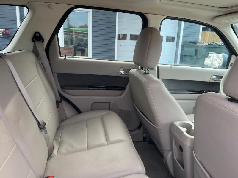 Ford Escape Hybrid Limited 4WD 2012