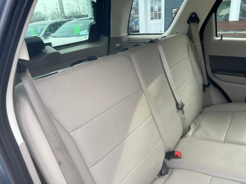 Ford Escape Hybrid Limited 4WD 2012