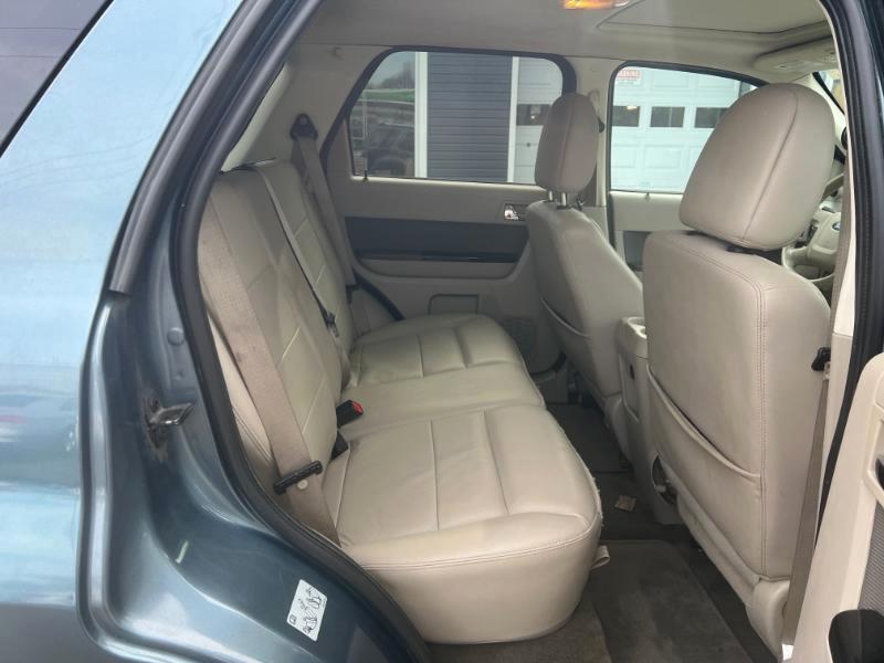 Ford Escape Hybrid Limited 4WD 2012