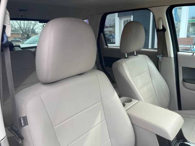 Ford Escape Hybrid Limited 4WD 2012