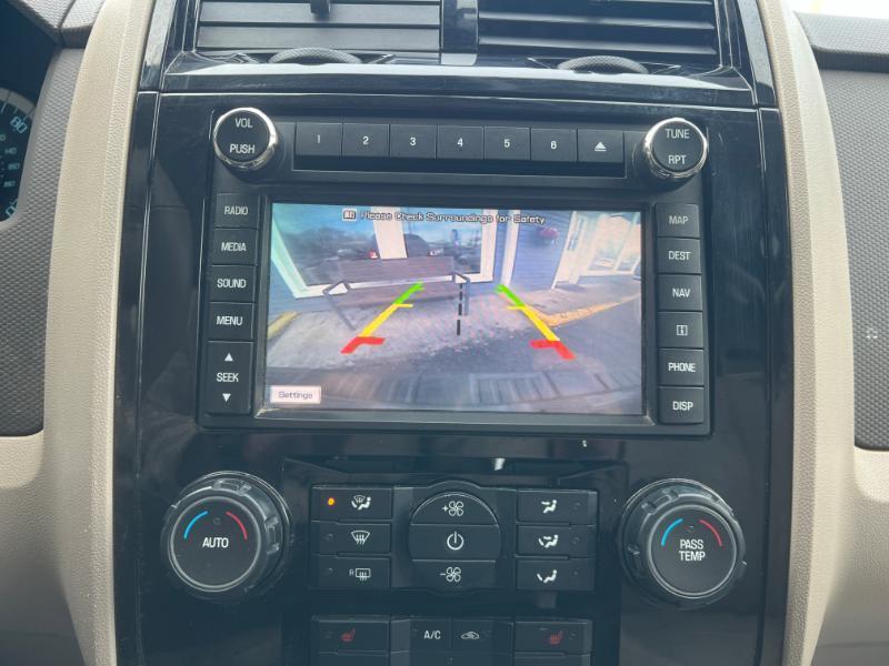 Ford Escape Hybrid Limited 4WD 2012