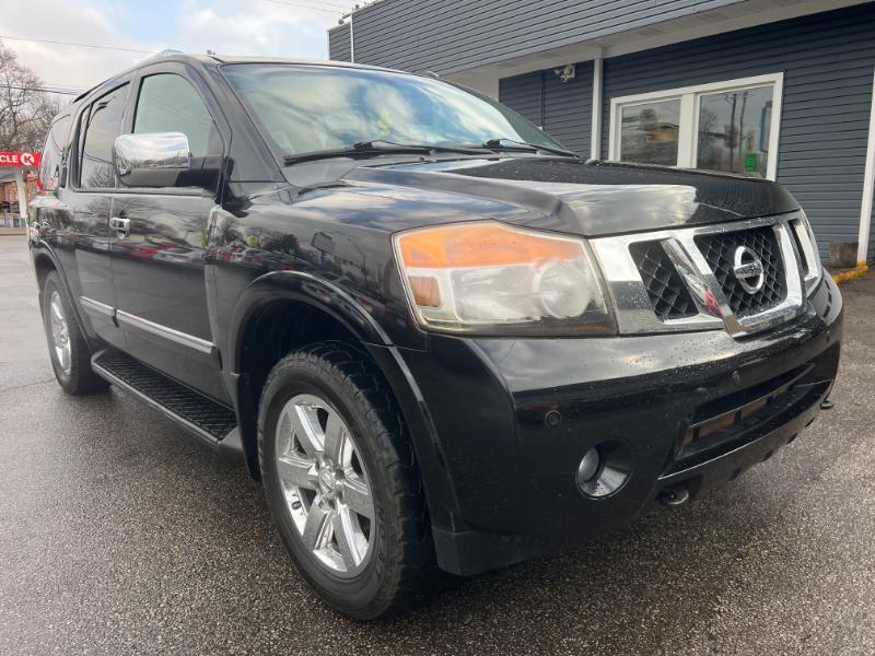 Nissan Armada Platinum 4WD 2011