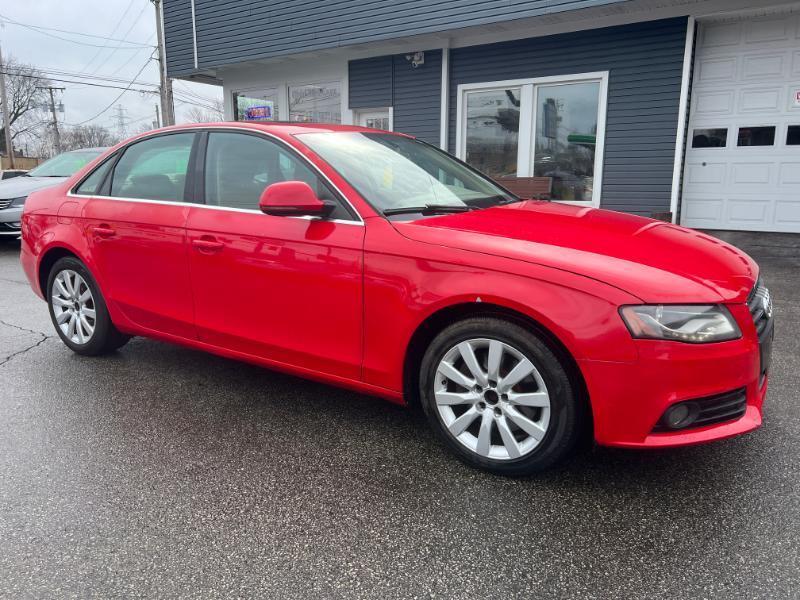 Audi A4 2.0 T Sedan quattro Tiptronic 2009