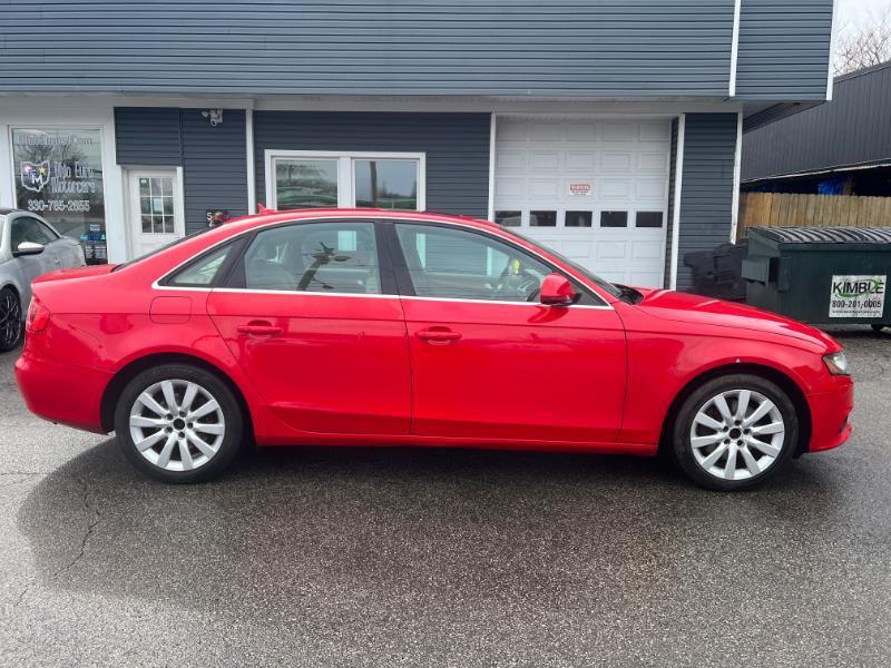 Audi A4 2.0 T Sedan quattro Tiptronic 2009