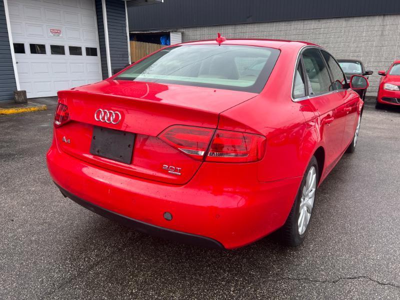 Audi A4 2.0 T Sedan quattro Tiptronic 2009