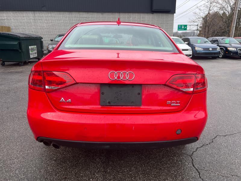 Audi A4 2.0 T Sedan quattro Tiptronic 2009