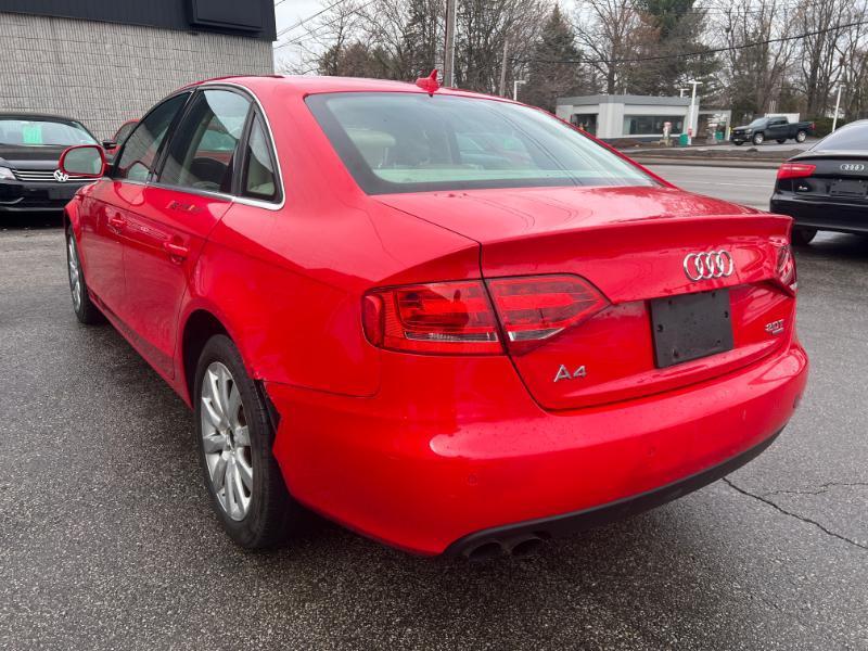 Audi A4 2.0 T Sedan quattro Tiptronic 2009