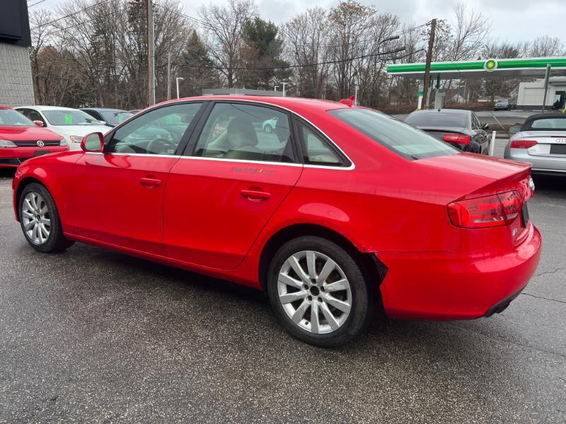 Audi A4 2.0 T Sedan quattro Tiptronic 2009