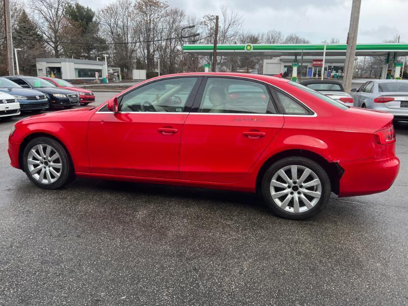 Audi A4 2.0 T Sedan quattro Tiptronic 2009