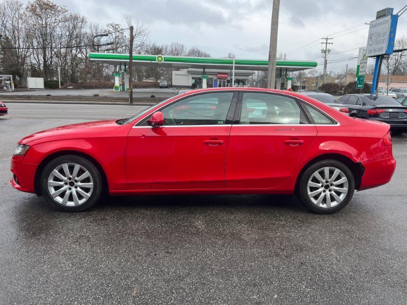 Audi A4 2.0 T Sedan quattro Tiptronic 2009
