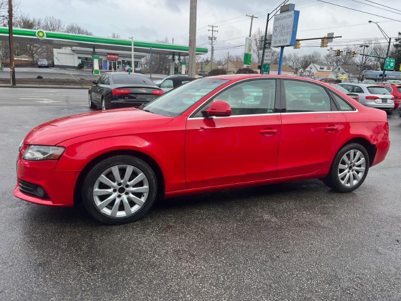 Audi A4 2.0 T Sedan quattro Tiptronic 2009