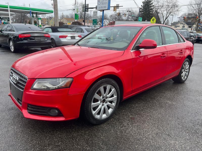 Audi A4 2.0 T Sedan quattro Tiptronic 2009