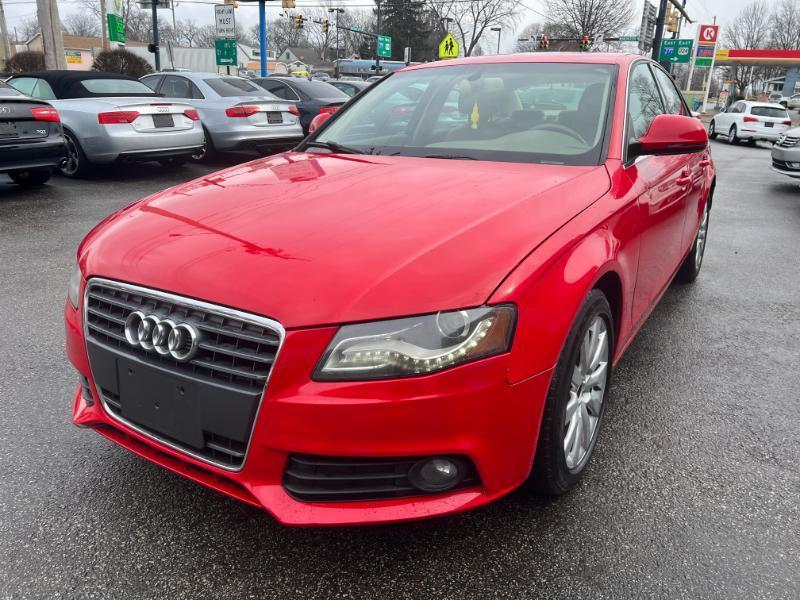 Audi A4 2.0 T Sedan quattro Tiptronic 2009