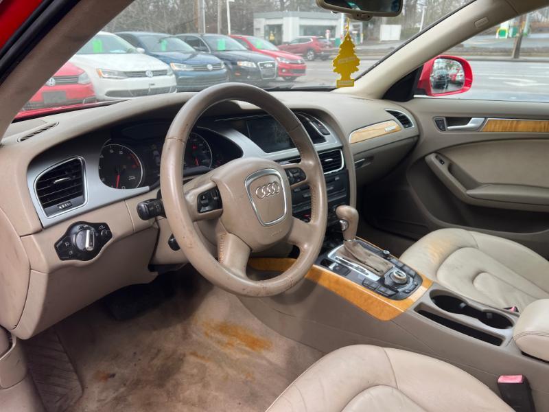 Audi A4 2.0 T Sedan quattro Tiptronic 2009