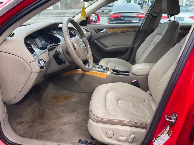 Audi A4 2.0 T Sedan quattro Tiptronic 2009