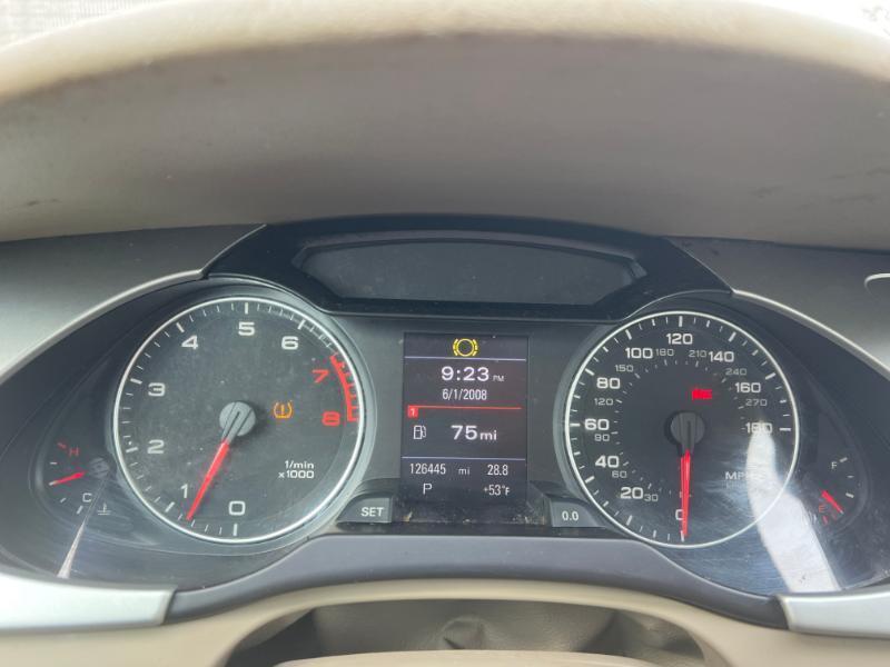 Audi A4 2.0 T Sedan quattro Tiptronic 2009