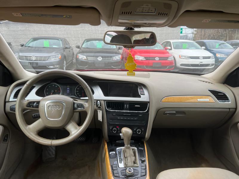 Audi A4 2.0 T Sedan quattro Tiptronic 2009