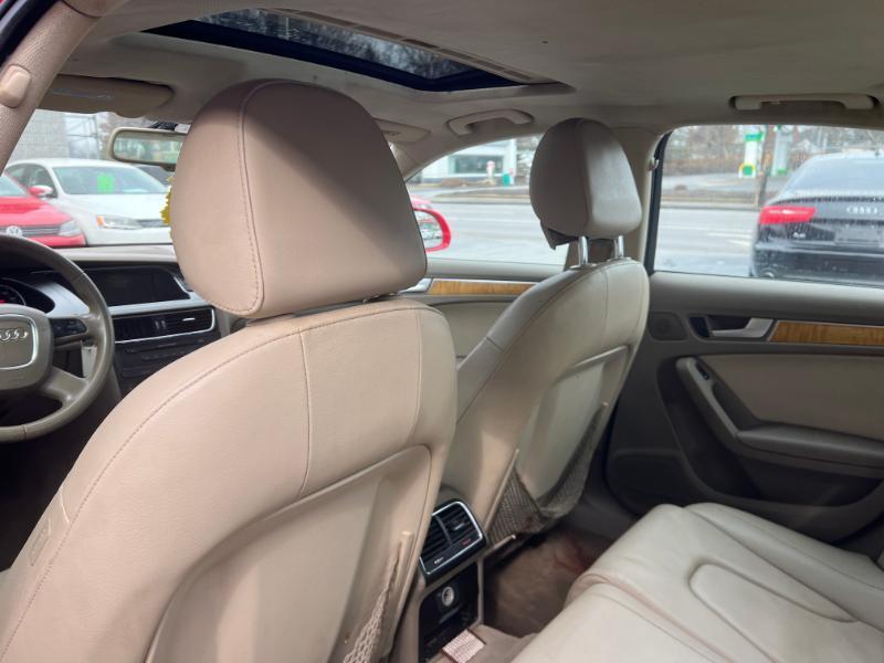 Audi A4 2.0 T Sedan quattro Tiptronic 2009