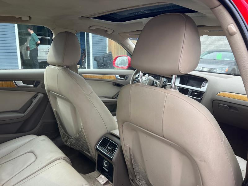 Audi A4 2.0 T Sedan quattro Tiptronic 2009