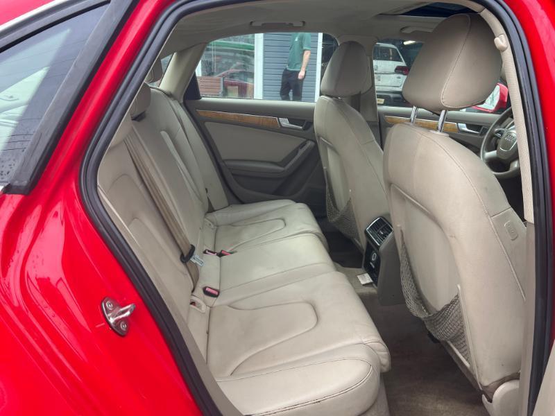 Audi A4 2.0 T Sedan quattro Tiptronic 2009