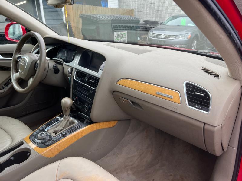 Audi A4 2.0 T Sedan quattro Tiptronic 2009