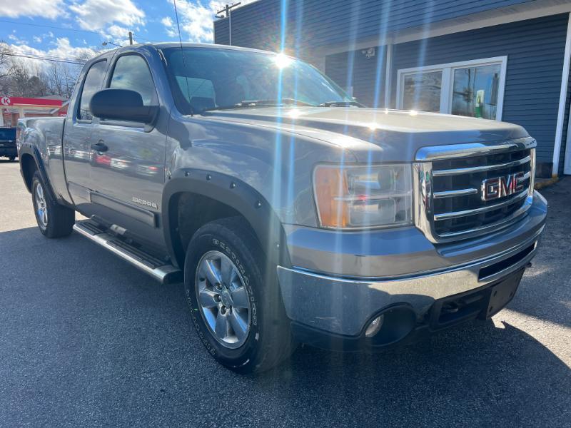 GMC Sierra 1500 SLE Ext. Cab 4WD 2013