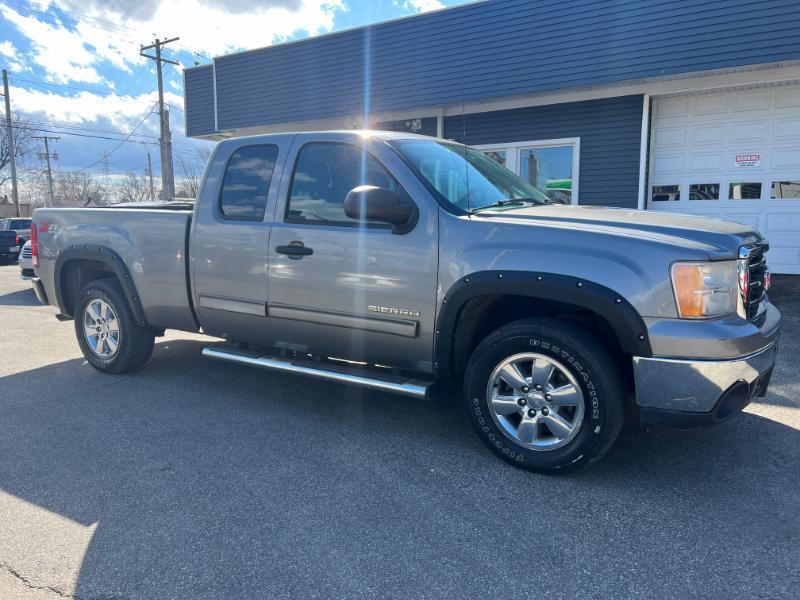 GMC Sierra 1500 SLE Ext. Cab 4WD 2013