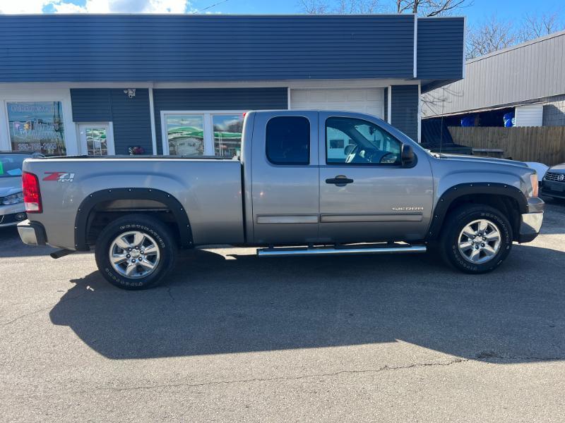 GMC Sierra 1500 SLE Ext. Cab 4WD 2013