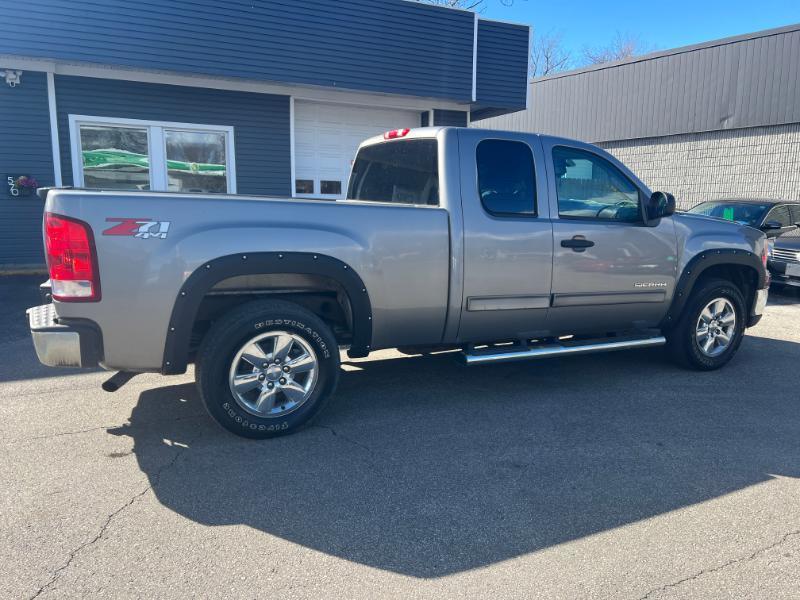 GMC Sierra 1500 SLE Ext. Cab 4WD 2013