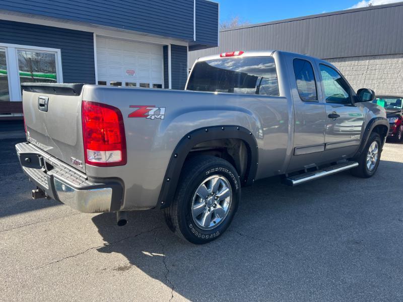 GMC Sierra 1500 SLE Ext. Cab 4WD 2013