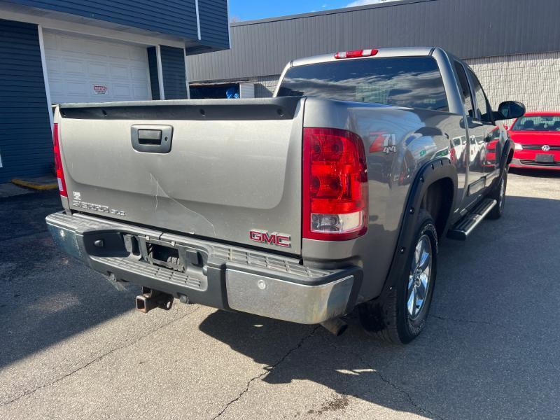 GMC Sierra 1500 SLE Ext. Cab 4WD 2013