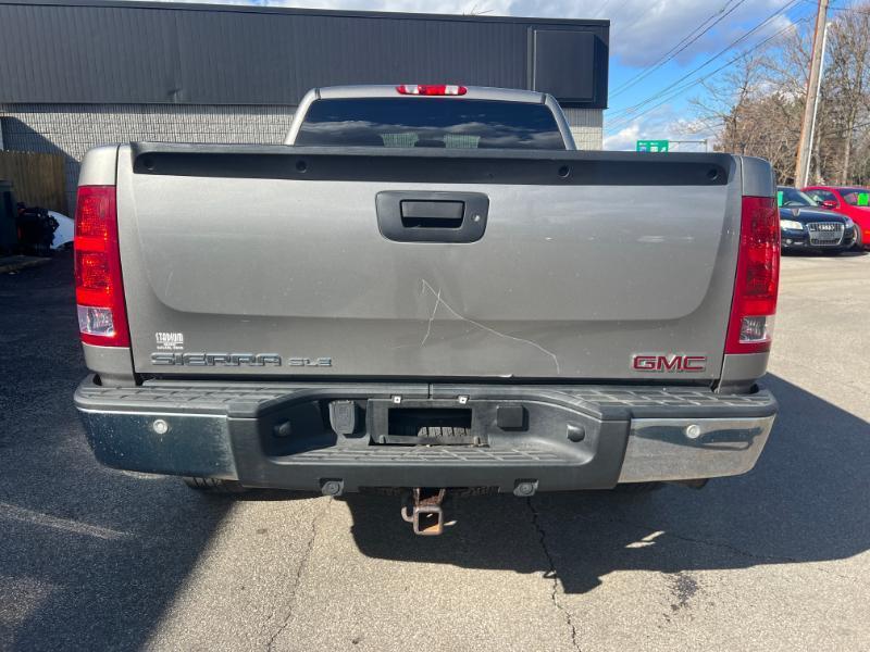 GMC Sierra 1500 SLE Ext. Cab 4WD 2013