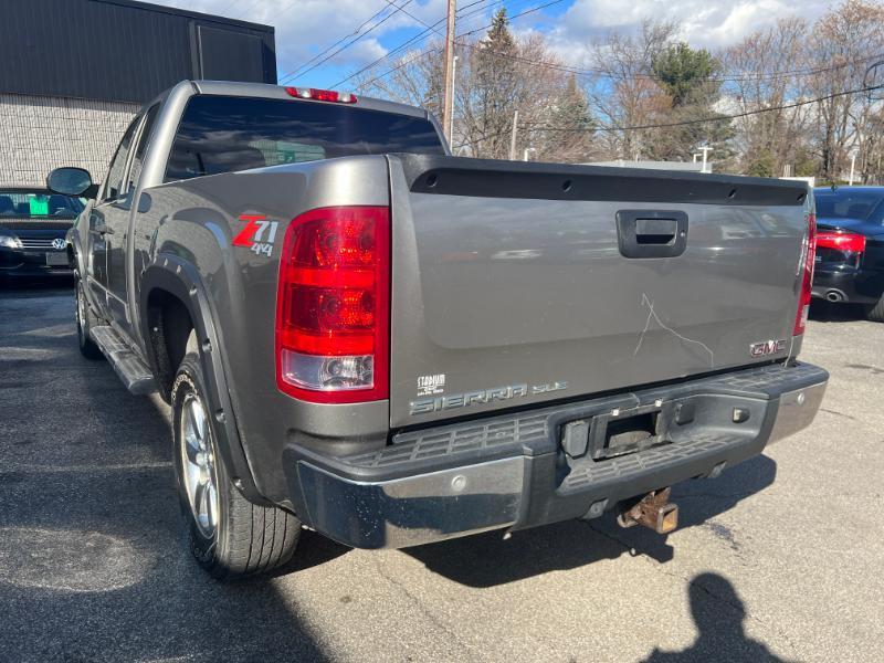 GMC Sierra 1500 SLE Ext. Cab 4WD 2013