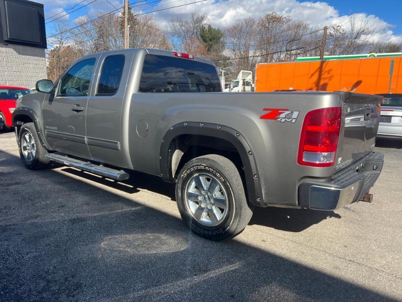 GMC Sierra 1500 SLE Ext. Cab 4WD 2013